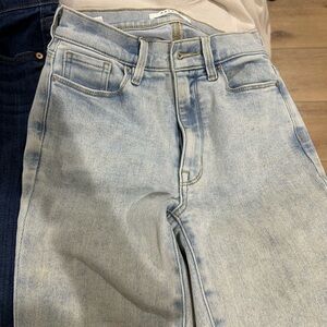 PacSun High Rise Denim Jeans in Light Blue
